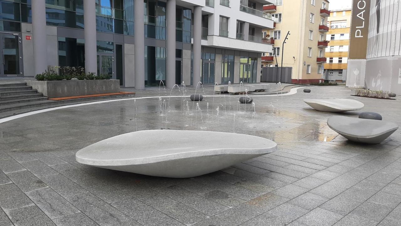 Apartament Morza Szum - Plac Unii- Parking Гдиня Екстериор снимка