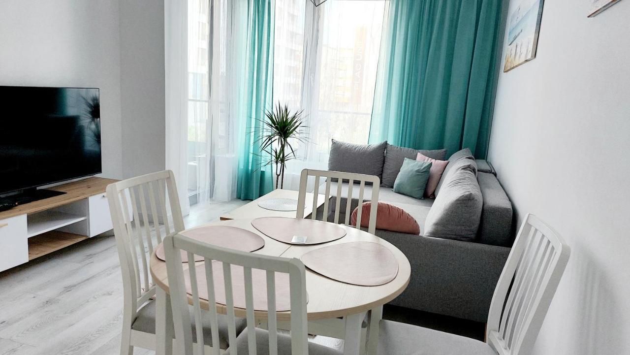 Apartament Morza Szum - Plac Unii- Parking Гдиня Екстериор снимка