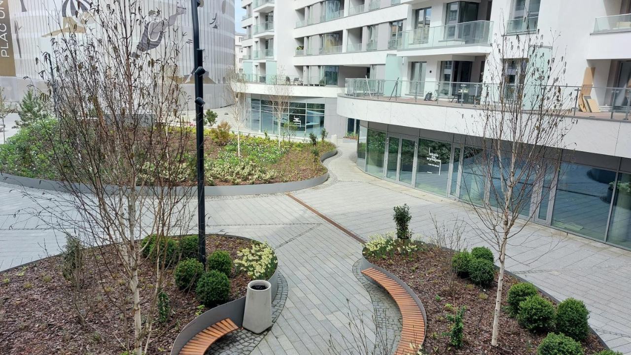Apartament Morza Szum - Plac Unii- Parking Гдиня Екстериор снимка