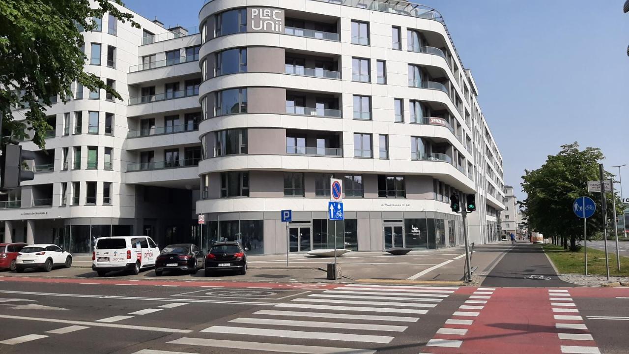Apartament Morza Szum - Plac Unii- Parking Гдиня Екстериор снимка